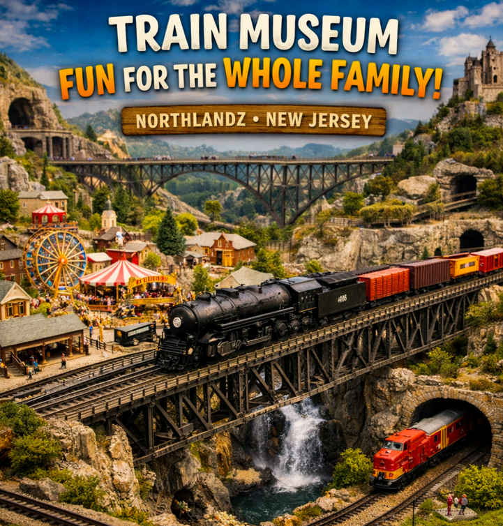 WBM旗下全球最大手工火车模型博物馆NORTHLNADZ成为北美文旅新地标